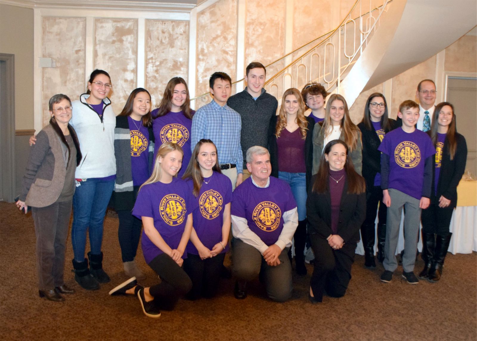 Saddle River Valley Leo Club on Leo Night VI.